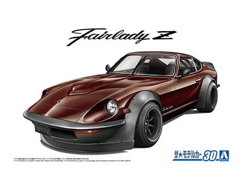 Aoshima - 1/24 Nissan S30 Fairlady Z Aero Custom