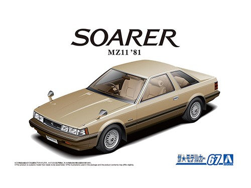 Aoshima - 1/24 Toyota MZ11 Soarer 2800GT Extra '81