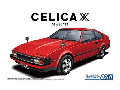 Aoshima - 1/24 Toyota MA61 Celica XX 2800GT '82