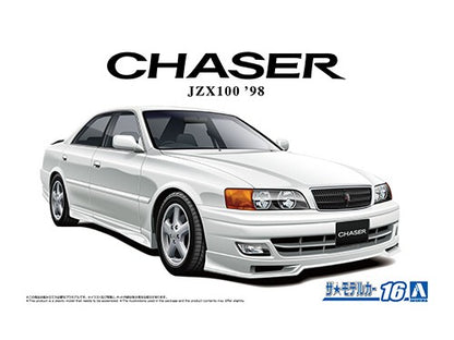 Aoshima - 1/24 Toyota JZX100 Chaser Tourer V '98