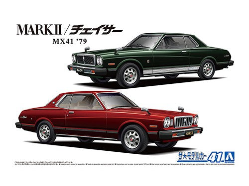 Aoshima - 1/24 Toyota MX41 Mark 2/Chaser '79