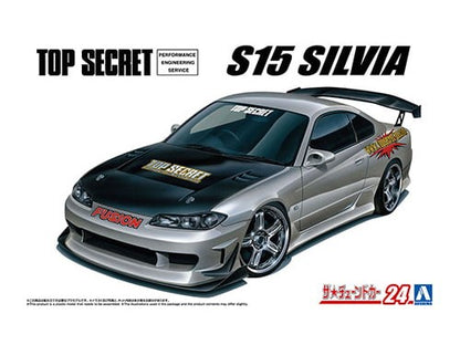 Aoshima - 1/24 TOP SECRET S15 Silvia
