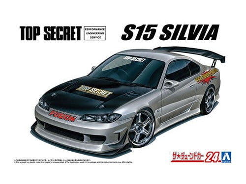 Aoshima - 1/24 TOP SECRET S15 Silvia