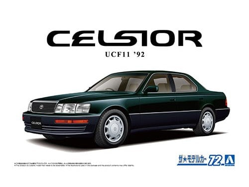 Aoshima - 1/24 Toyota UCF11 Celsior 4.0 C-Type F-Package '92