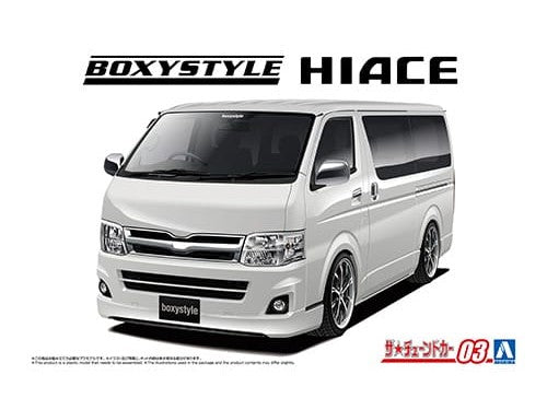 Aoshima - 1/24 BOXYSTYLE TRH200V Hiace Super GL '10
