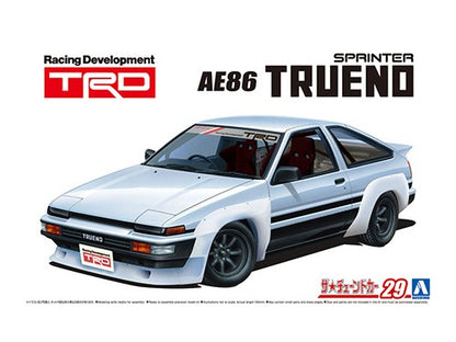 Aoshima - 1/24 TRD AE86 Trueno N2 '85