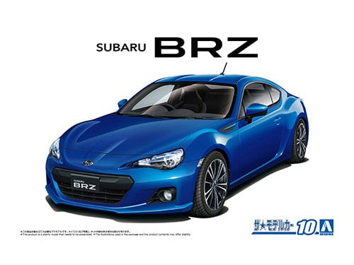 Aoshima - 1/24 Subaru ZC6 BRZ '12