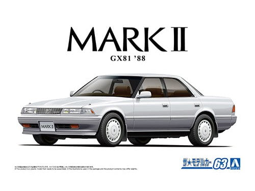 Aoshima - 1/24 Toyota GX81 Mark 2 2.0 Grande '88
