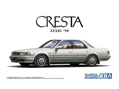 Aoshima - 1/24 Toyota JZX81 Cresta 2.5 Super Lucent G '90