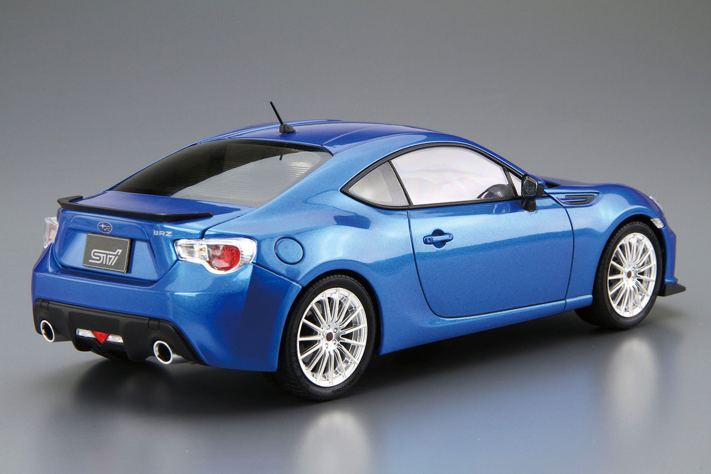 Aoshima - 1/24 STI ZC6 Subaru BRZ '12