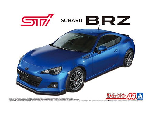 Aoshima - 1/24 STI ZC6 Subaru BRZ '12