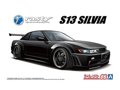 Aoshima - 1/24 Rasty PS13 Silvia '91