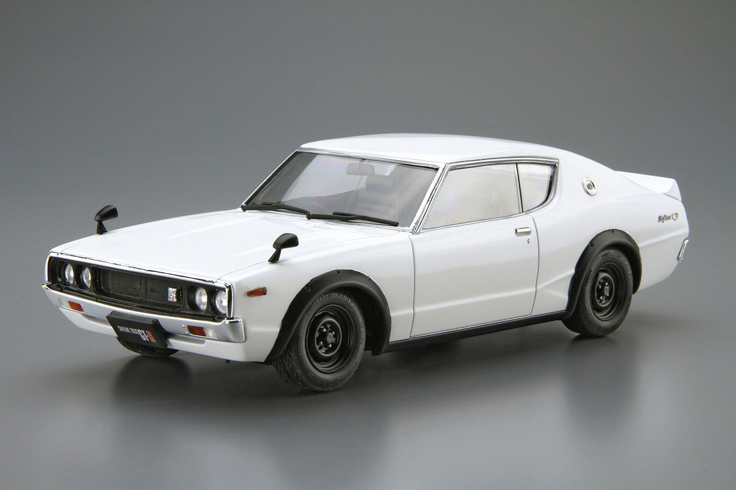 Aoshima - 1/24 Nissan KPGC110 Skyline HT2000GT-R '73