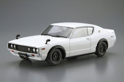 Aoshima - 1/24 Nissan KPGC110 Skyline HT2000GT-R '73