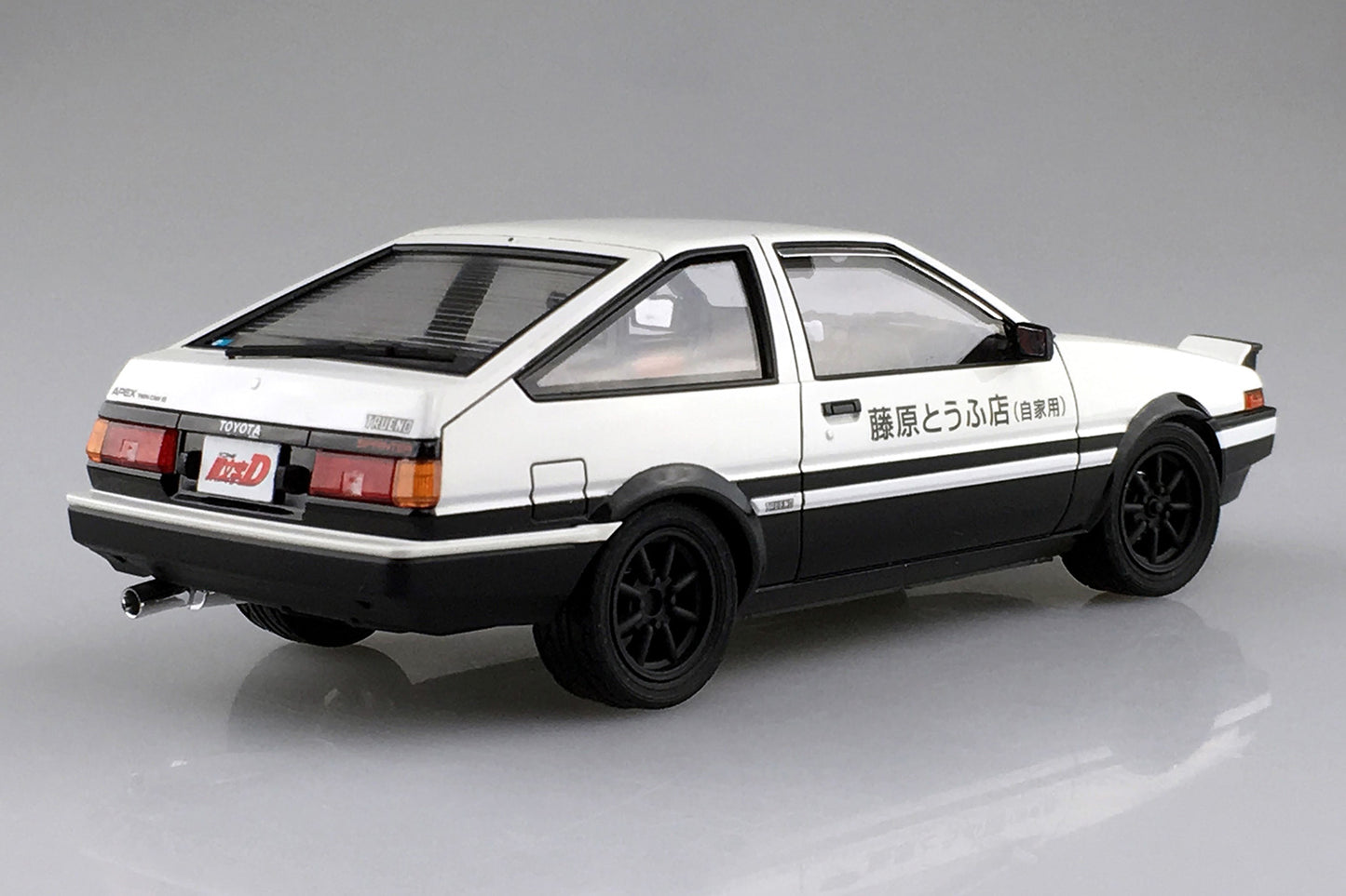 Aoshima - 1/24 Takumi Fukjiwara 86 Trueno Comics Vol. 1