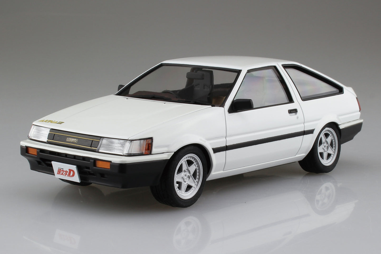 Aoshima - 1/24 Toyota Takeuchi Itsuki AE85