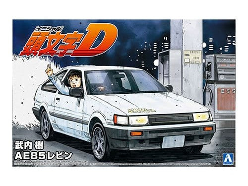 Aoshima - 1/24 Toyota Takeuchi Itsuki AE85