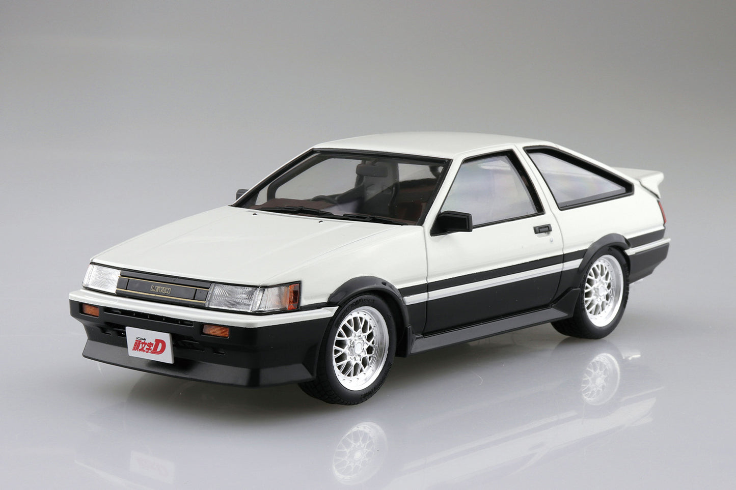 Aoshima - 1/24 Akiyama Wataru AE86 Levin