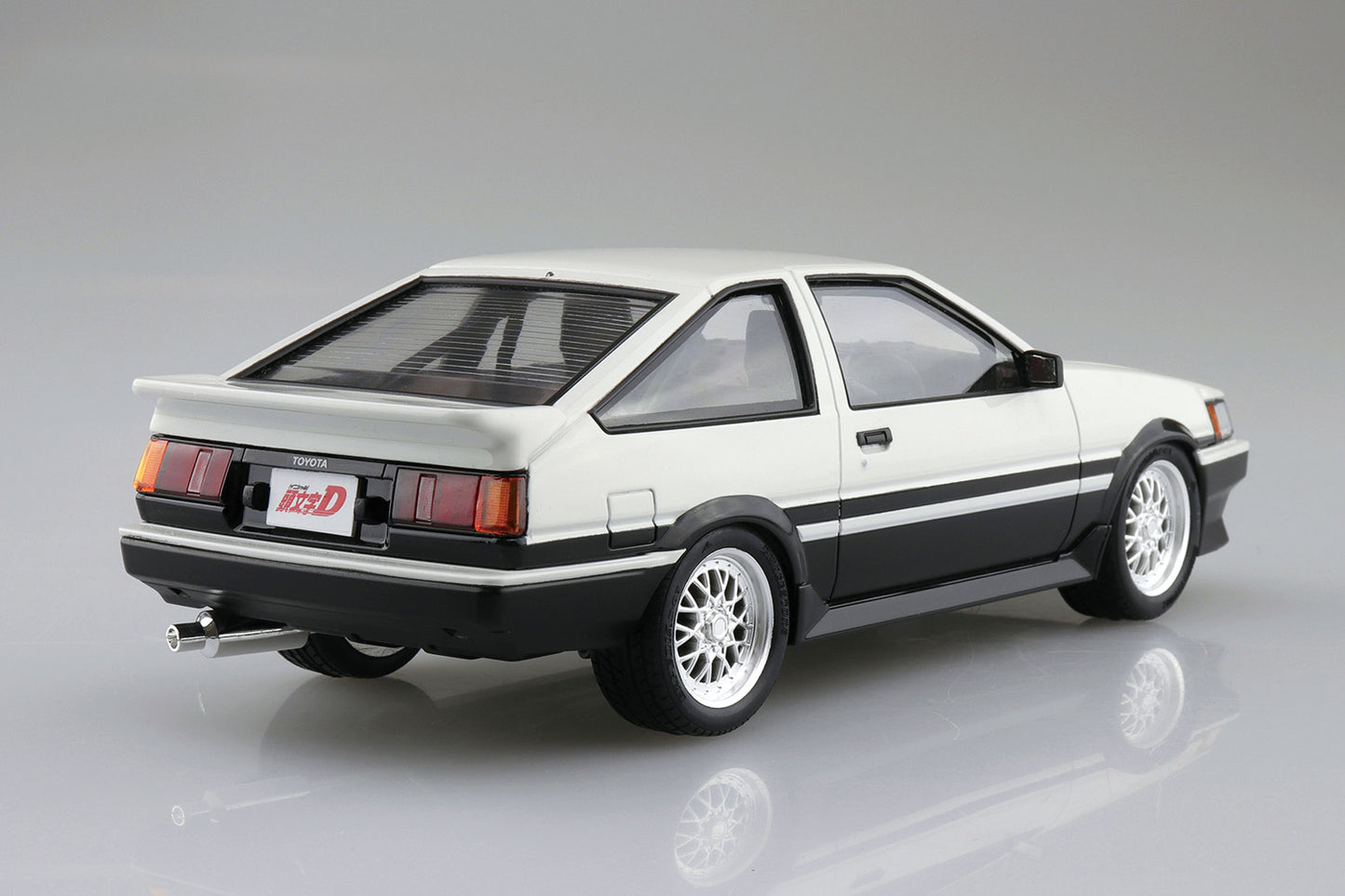 Aoshima - 1/24 Akiyama Wataru AE86 Levin