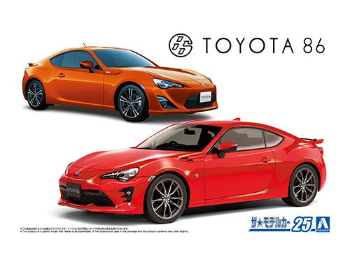 Aoshima - 1/24 Toyota ZN6 Toyota 86