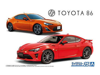 Aoshima - 1/24 Toyota ZN6 Toyota 86