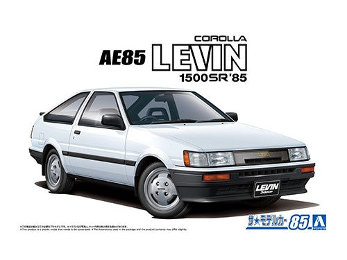 Aoshima - 1/24 Toyota AE85 Corolla Levin 1500SR '85