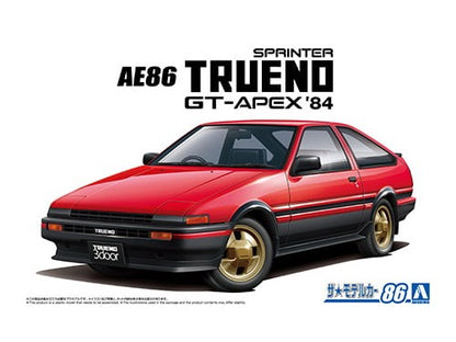 Aoshima - 1/24 Toyota AE86 Sprinter Trueno GT-APEX '84