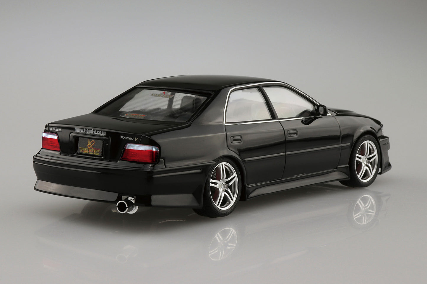 Aoshima - 1/24 Toyota VERTEX JZX100 Chaser Tourer V '98