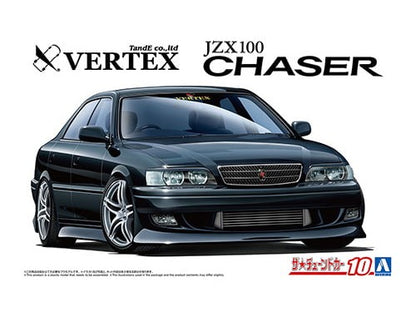 Aoshima - 1/24 Toyota VERTEX JZX100 Chaser Tourer V '98