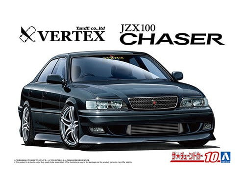 Aoshima - 1/24 Toyota VERTEX JZX100 Chaser Tourer V '98