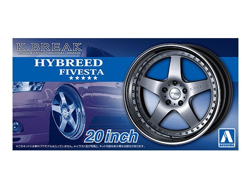 Aoshima - 1/24 K-Break Hybreed Fivesta 20inch
