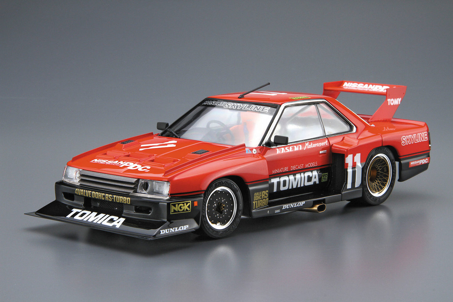 Aoshima - 1/24 Nissan KDR30 Skyline Super Silhouette '82 SD