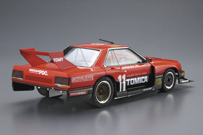 Aoshima - 1/24 Nissan KDR30 Skyline Super Silhouette '82 SD