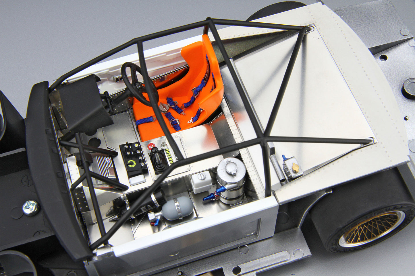 Aoshima - 1/24 Nissan KDR30 Skyline Super Silhouette '82 SD