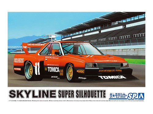 Aoshima - 1/24 Nissan KDR30 Skyline Super Silhouette '82 SD