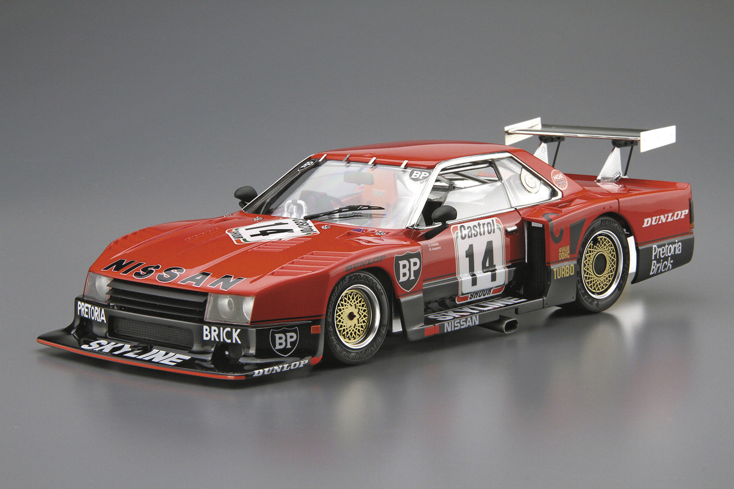 Aoshima - 1/24 Nissan R30 Skyline Turbo GR. 5 Kyalami 9H Endurance '82 SD