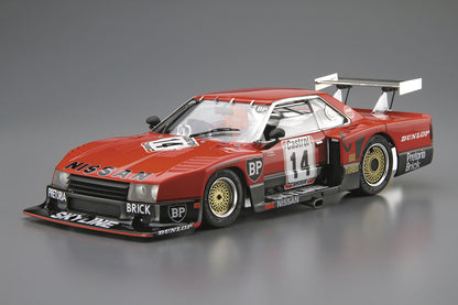 Aoshima - 1/24 Nissan R30 Skyline Turbo GR. 5 Kyalami 9H Endurance '82 SD