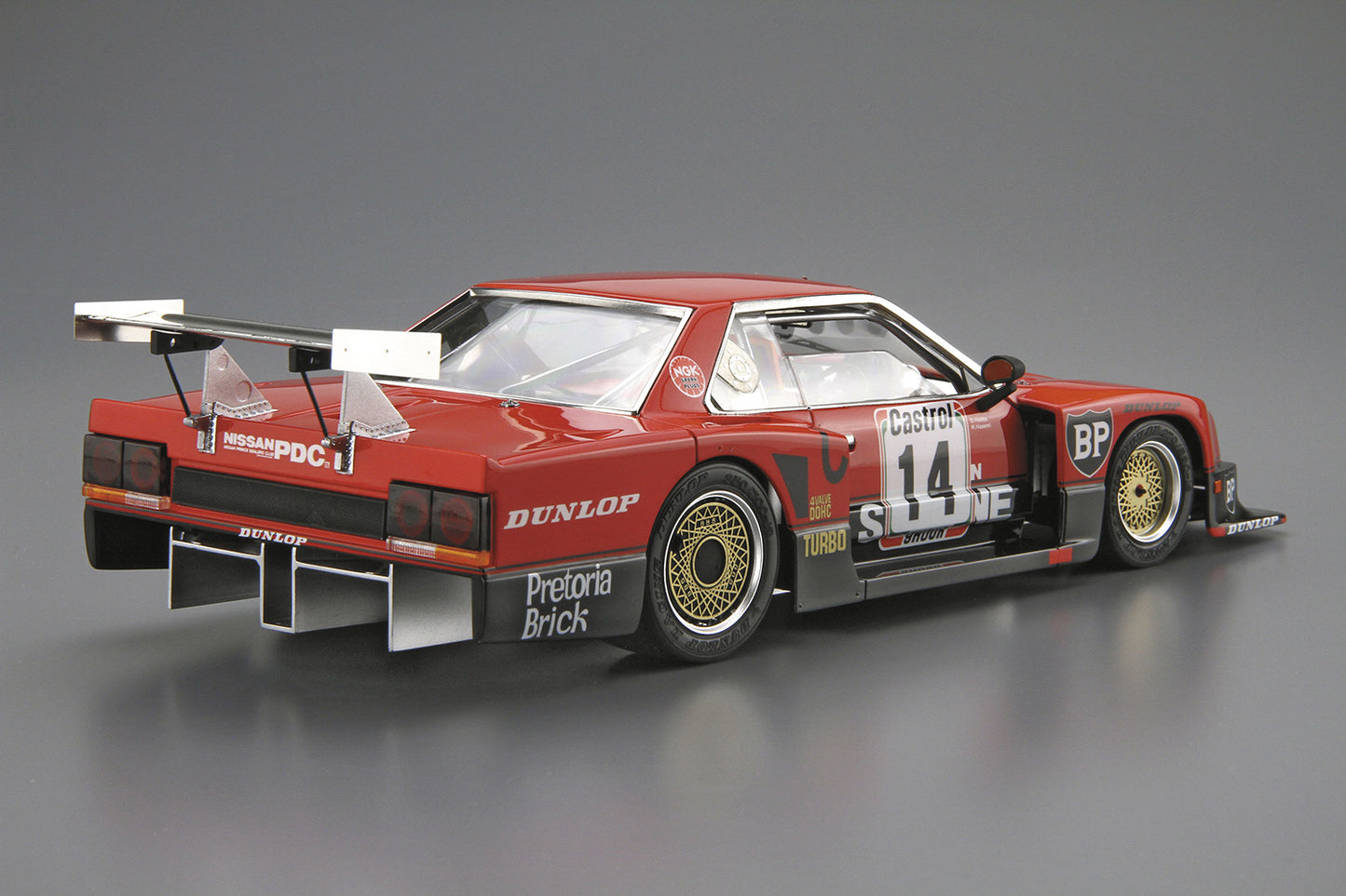Aoshima - 1/24 Nissan R30 Skyline Turbo GR. 5 Kyalami 9H Endurance '82 SD