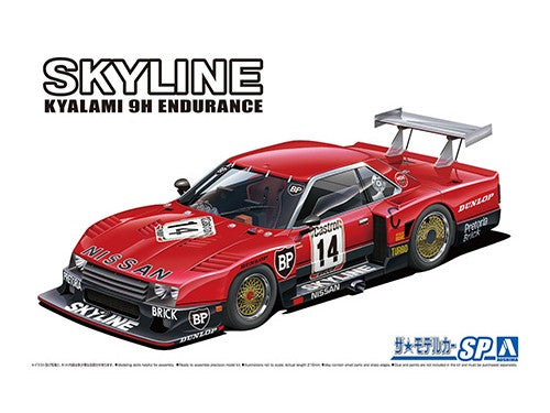 Aoshima - 1/24 Nissan R30 Skyline Turbo GR. 5 Kyalami 9H Endurance '82 SD