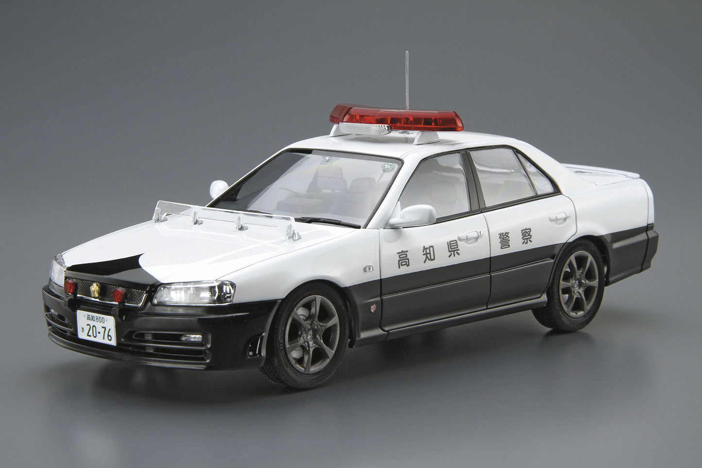 Aoshima - 1/24 Nissan ER34 Skyline Patrol Car '01