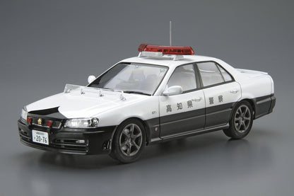 Aoshima - 1/24 Nissan ER34 Skyline Patrol Car '01