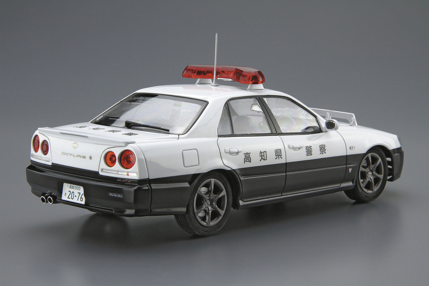 Aoshima - 1/24 Nissan ER34 Skyline Patrol Car '01