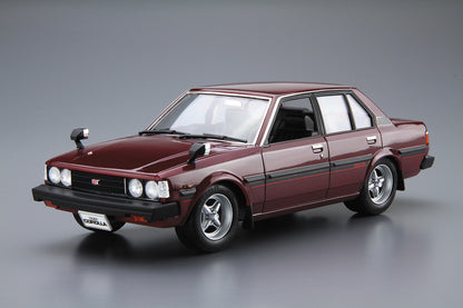 Aoshima - 1/24 Toyota E71/70 Corolla GT/DX '79/'81