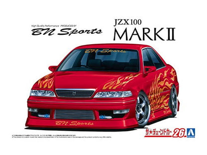 Aoshima - 1/24 BN SPORTS JZX100 Mark II