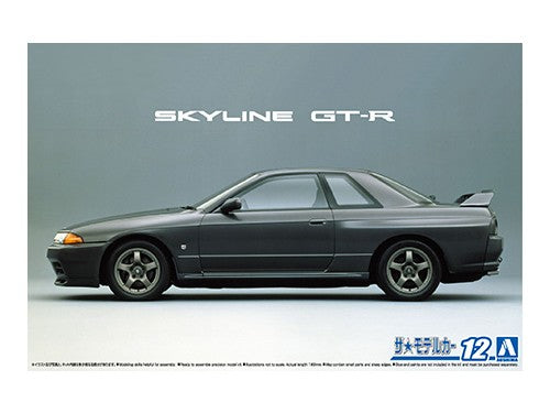 Aoshima - 1/24 Nissan BNR32 Skyline GT-R '89