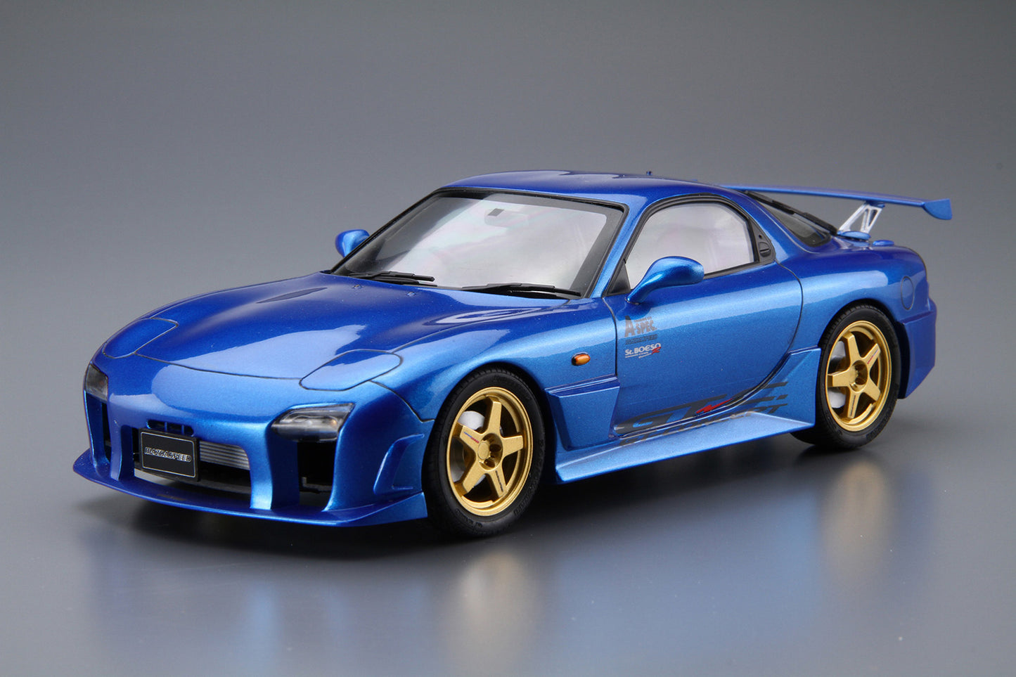Aoshima - 1/24 MAZDASPEED FD3S RX-7 A-Spec GT-C '99