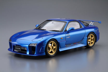 Aoshima - 1/24 MAZDASPEED FD3S RX-7 A-Spec GT-C '99