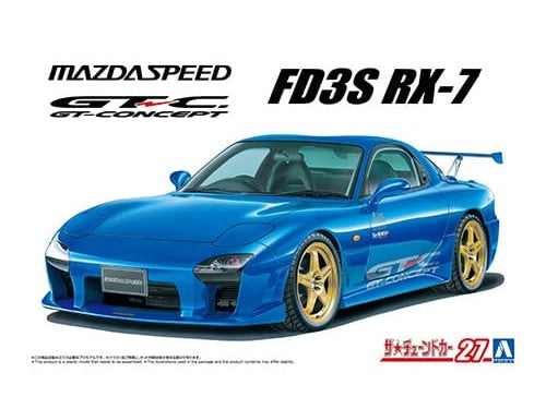 Aoshima - 1/24 MAZDASPEED FD3S RX-7 A-Spec GT-C '99