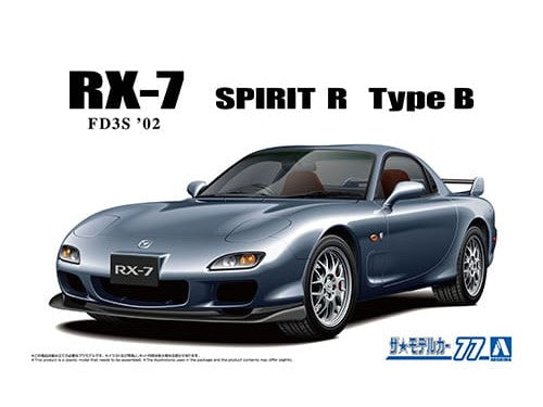 Aoshima - 1/24 Mazda FD3S RX-7 Spirit R Type B '02