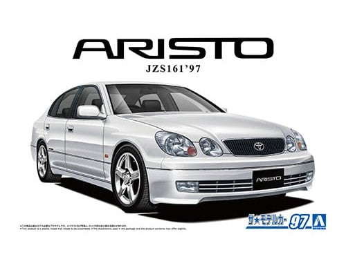 Aoshima - 1/24 Toyota JZS161 Aristo V300 VERTEX Edition